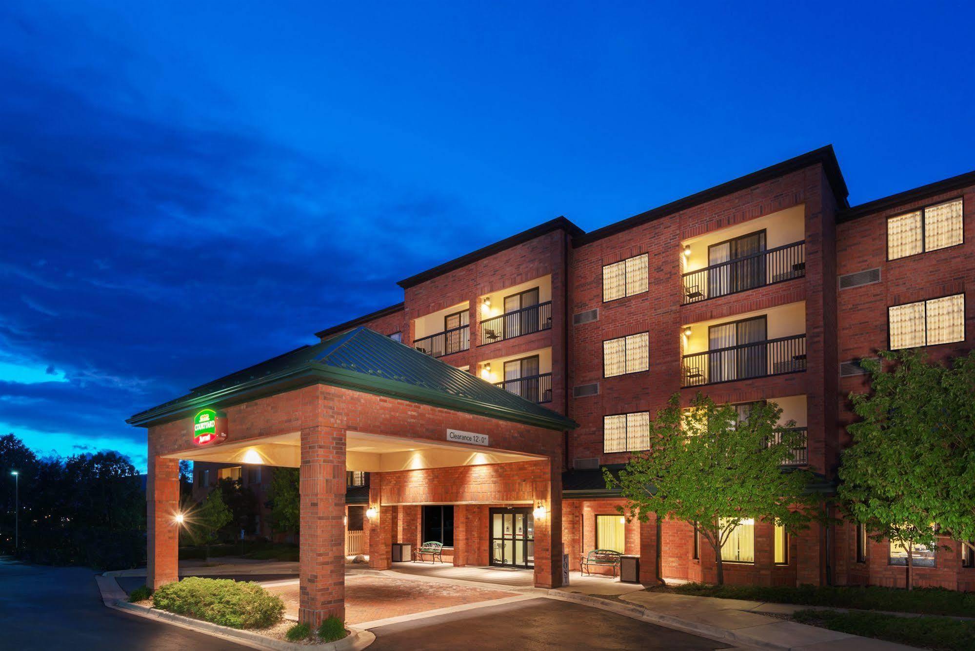 Courtyard By Marriott Denver Golden/Red Rocks Hotel Exterior photo