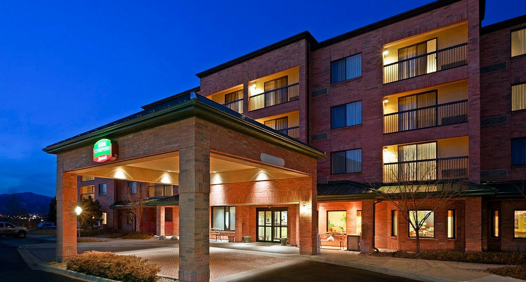 Courtyard By Marriott Denver Golden/Red Rocks Hotel Exterior photo